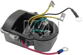 M5329AHD   Motorola / Prestolite Alternators 12 volt 14.3 Volt set, Adjustable voltage