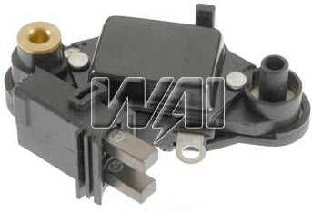 # M537 - Voltage Regulator / Brusholder Assembly,  12 Volt, A-Circuit, 61E-15 (L-I) Terminals, 14.1 Vset