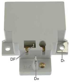 # M5762 Voltage Regulator For Motorola 8AL, 8AR Series Alternators ...