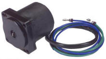 # 827853  Tilt Trim Motor TOP QUALITY Replaces: OMC 438786, 439937, Used On: OMC 75-250 hp FFI Marine Outboards, Lester # 10844N