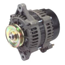 # 8465N (1248301DR) - Alternator, Delco type 7SI Series, 70 Amp, 12 Volt, 1-Groove Pulley, Replaces OE# 19020604