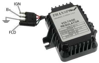 # NA2110 - Voltage Regulator 12 Volt, A-Circuit, F-E-B-IG Terminals, 14.0 Volt set Point For: CE Niehoff Alternators