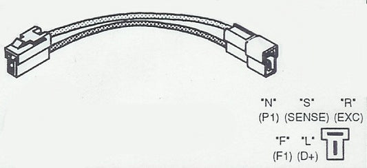 # W930 - Extension Harness, For Japanese Alternators